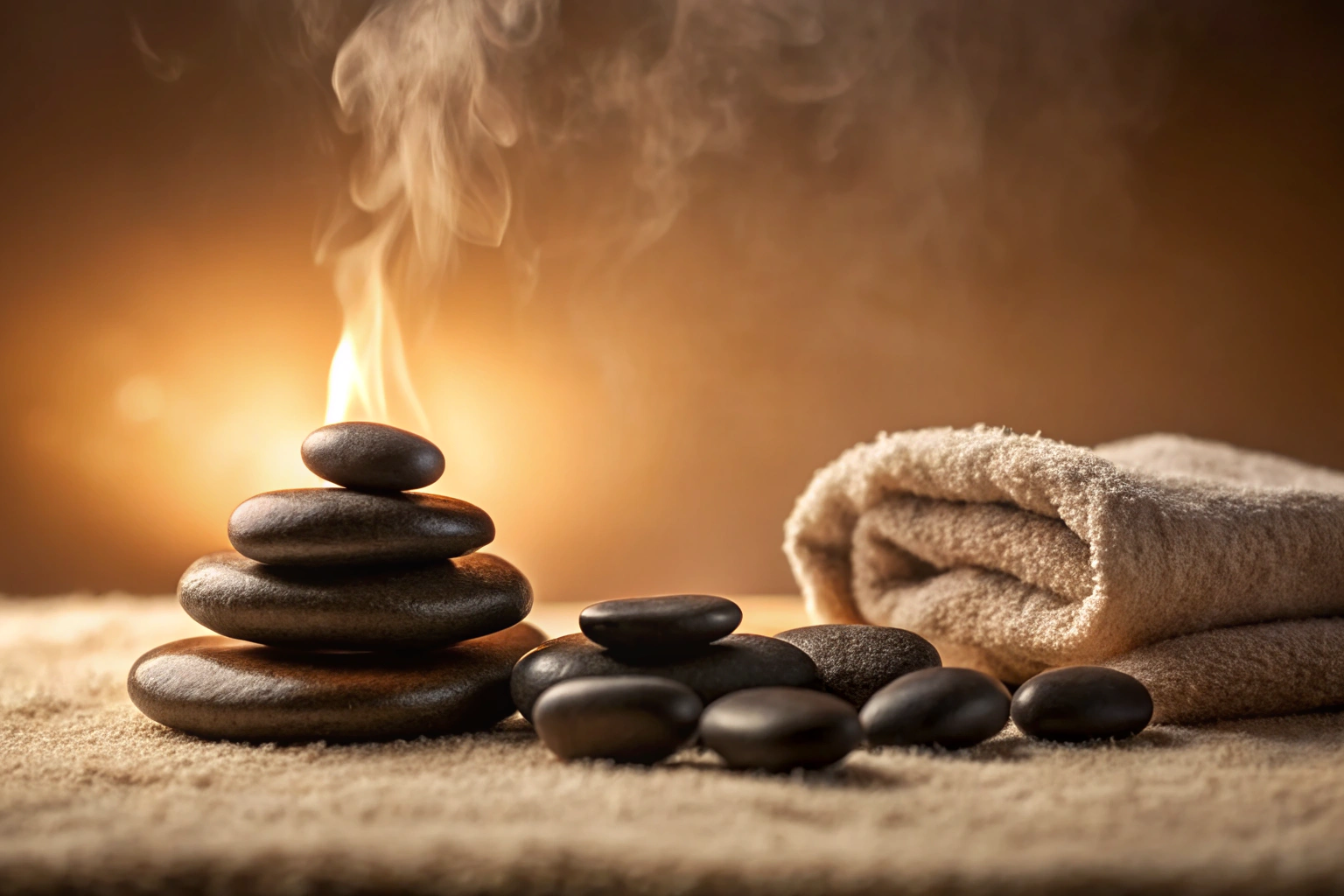 Was ist eine Hot Stone Massage? Entdecken Sie die wohltuende Wirkung